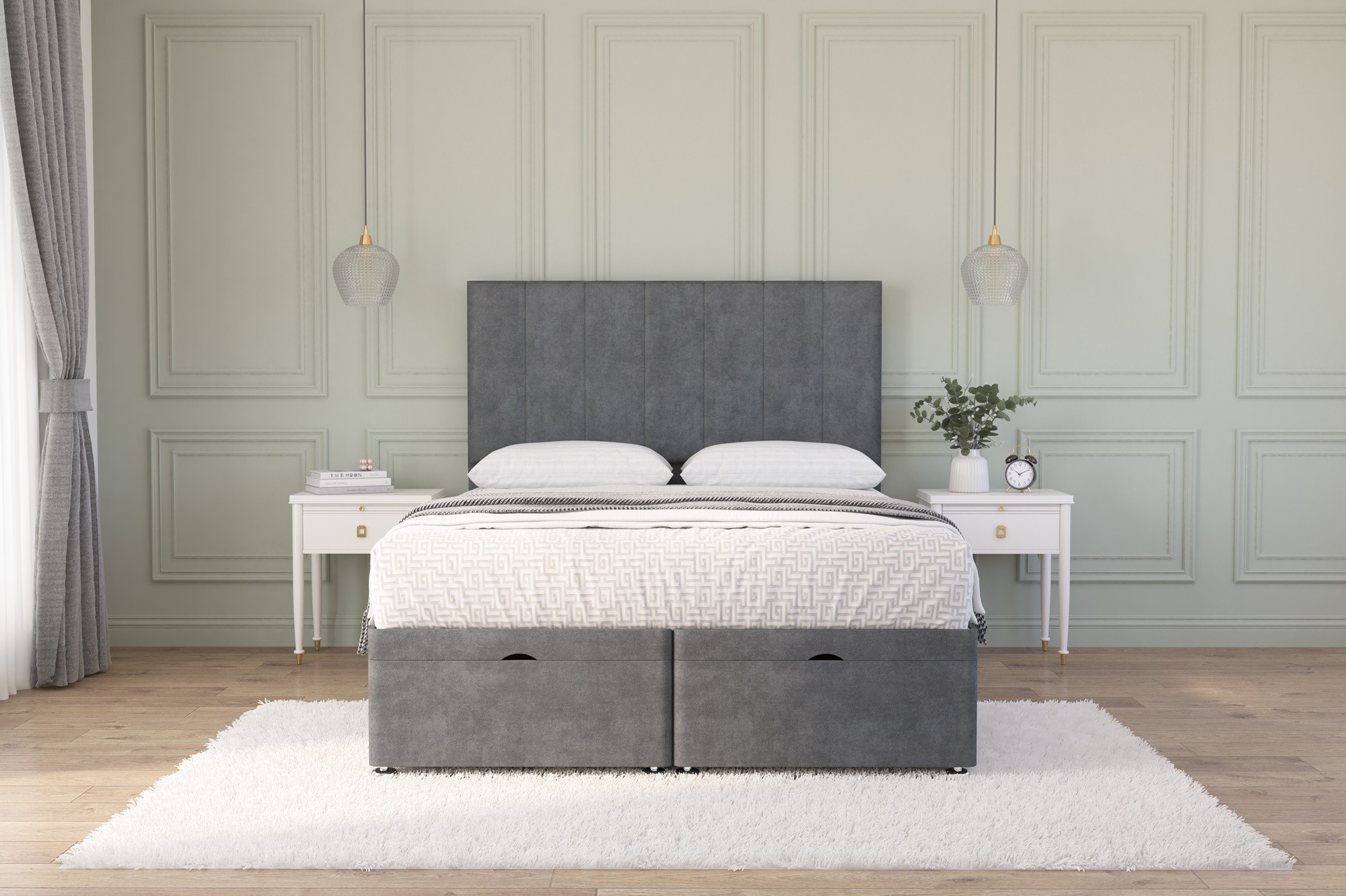 Austin Ottoman Bed